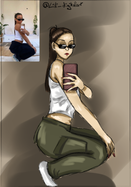 I use a reference for the first time