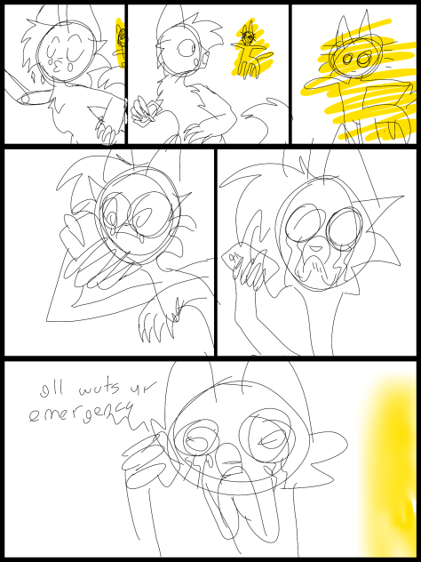 it's so bright and yellow