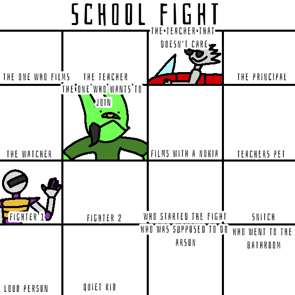 School fight collaboration