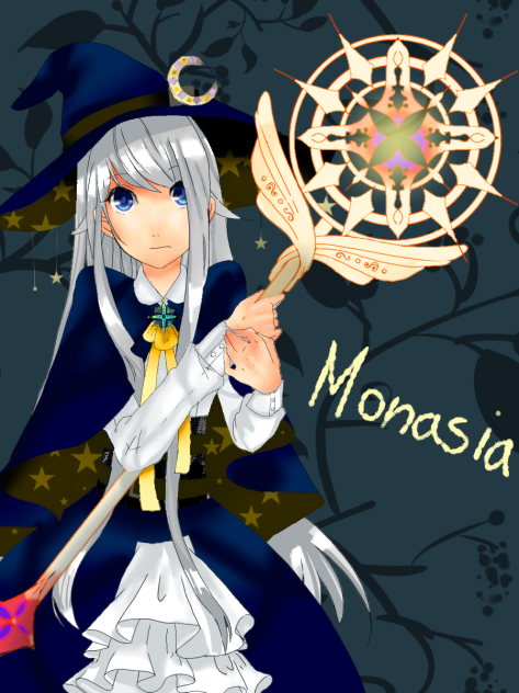 Character desigh Monasia โมนาเซีย 🌟 - ibisPaint
