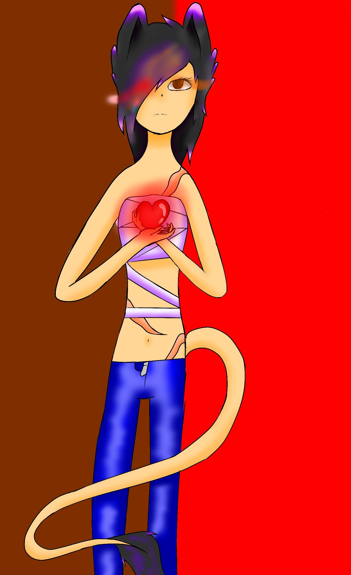 Heart of a Hybrid - ibisPaint