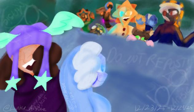 LostStarAU Snowball Fight