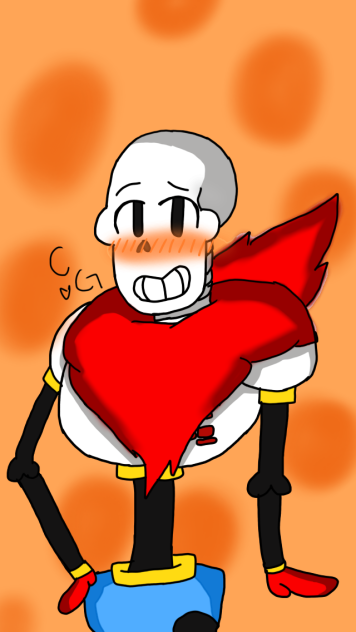 Undertale Papyrus Speedpaint - ibisPaint