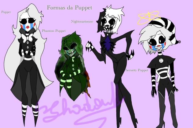 Puppet Shapes - ibisPaint