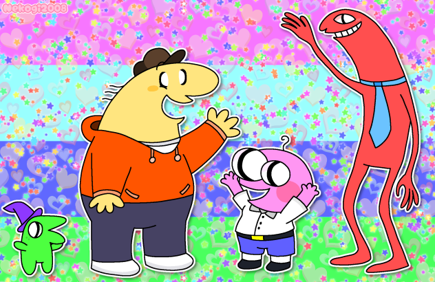 Smiling Friends (Fanart)