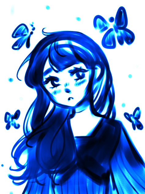 Blue