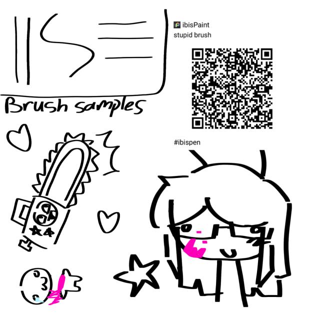 random brush again - ibisPaint