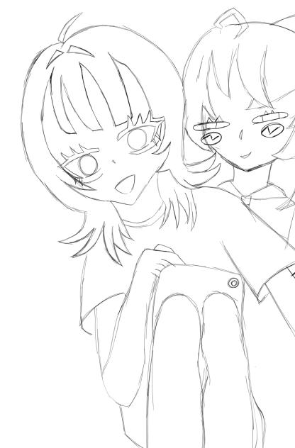 塗り絵！