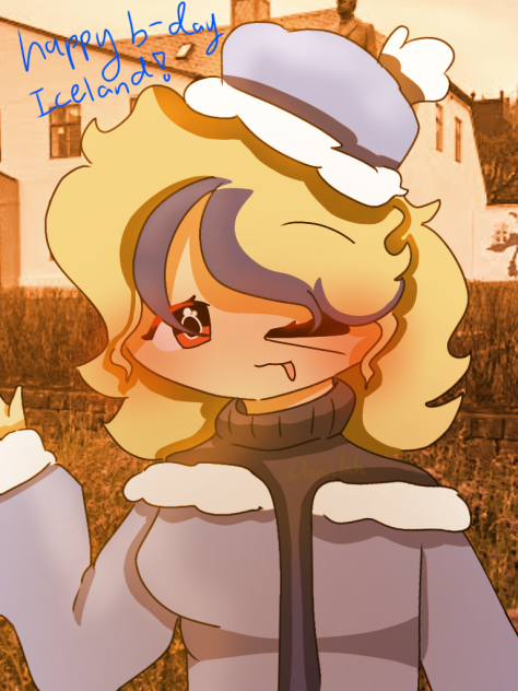 Happy Independence Day Iceland!