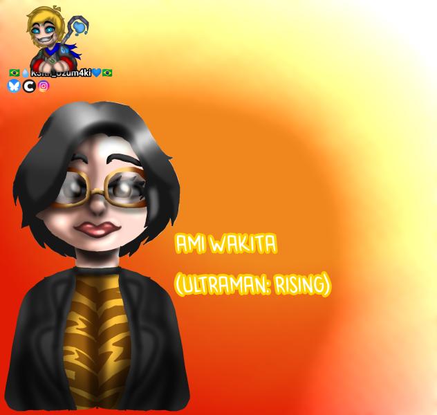 Ami Wakita - Ultraman - Rising;