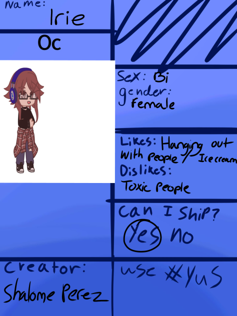 Character sheet!!! - ibisPaint