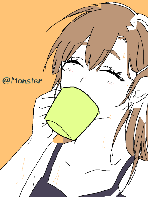 お風呂あがりの飲み物