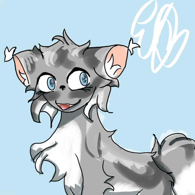 Happy Featherwhisker