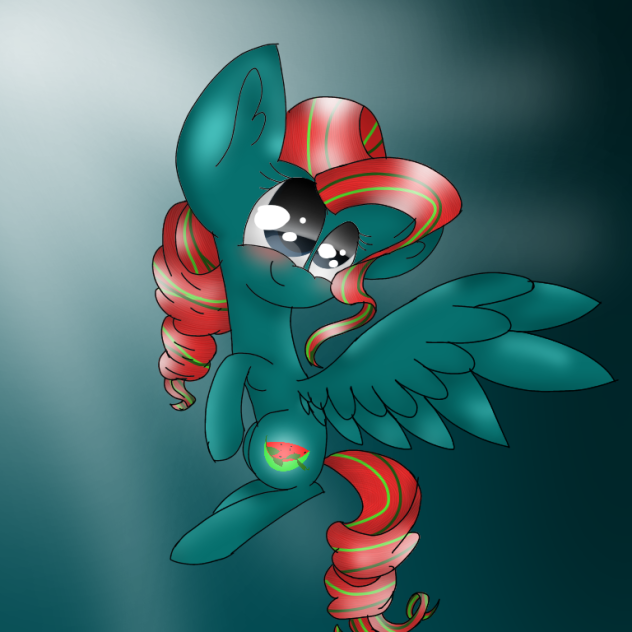 redraw for marsh mellow pie melonpegasus