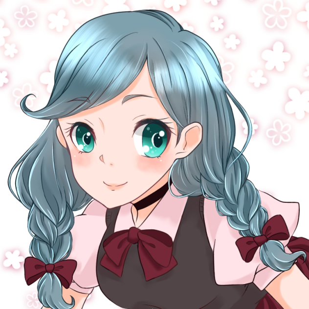 三つ編みちゃん