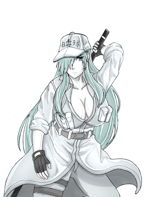 white blood cell