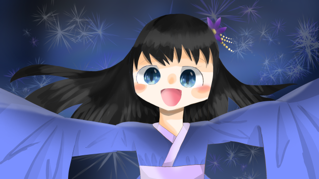 とかげさんの線画お借りました！