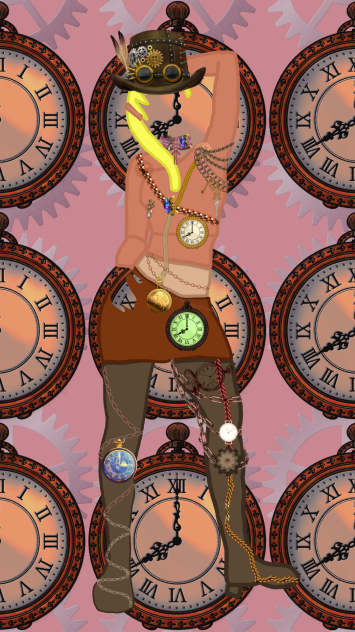 Steam Punk Girl Custome