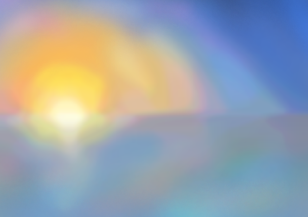 夕日ƪ(˘⌣˘)ʃ色薄めバージョン