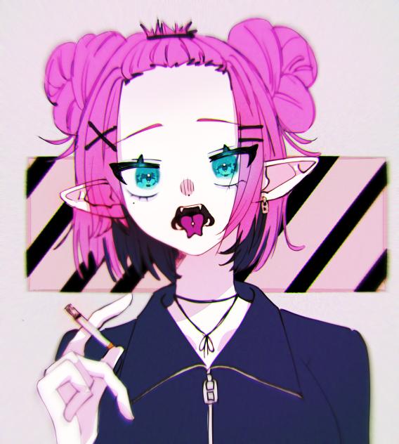落書きー！