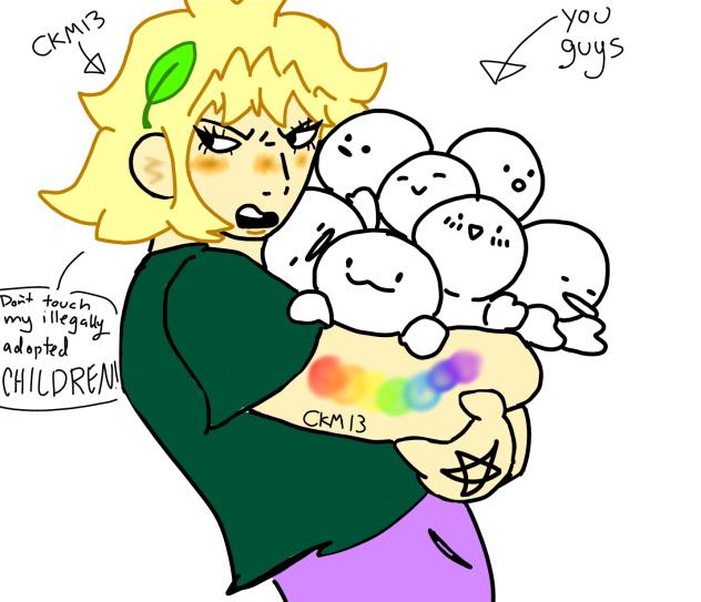 My illegally adopted children