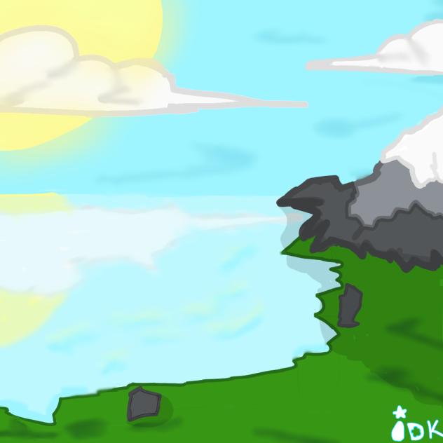 lake landscape