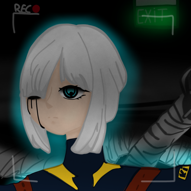 tired'robot says good bye