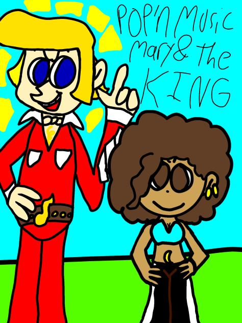 Mary and The King