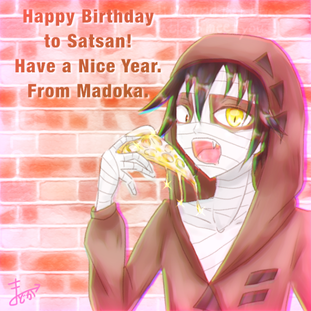 【殺戮の天使】ザックの誕生日カード