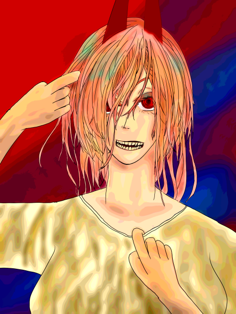 「パワーちゃん」