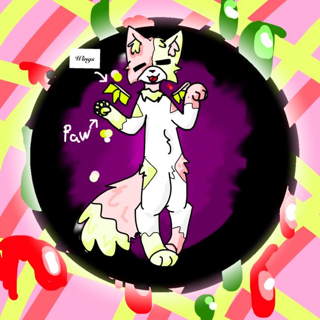 New lemon berry ref sheet