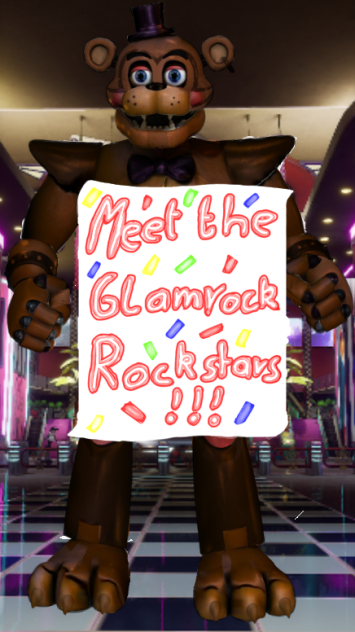 Glamrock-Rockstar Freddy