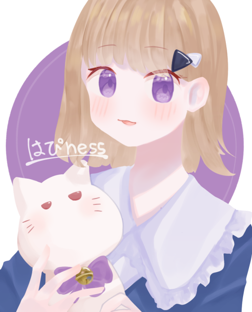はぴちゃんへ！