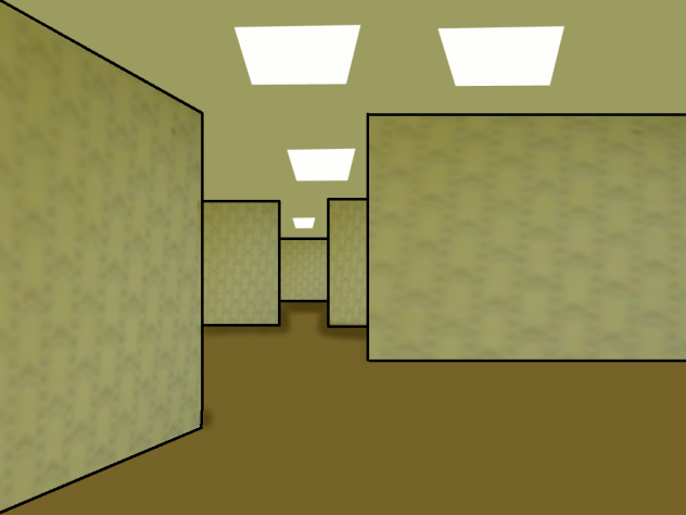 Backrooms Level 1 (The Lobby)