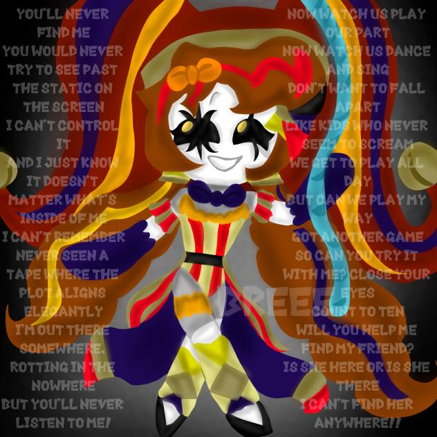 Trapeze! ( The freak circus oc )