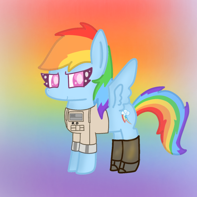Rainbow Dash The Last Guest Outfit