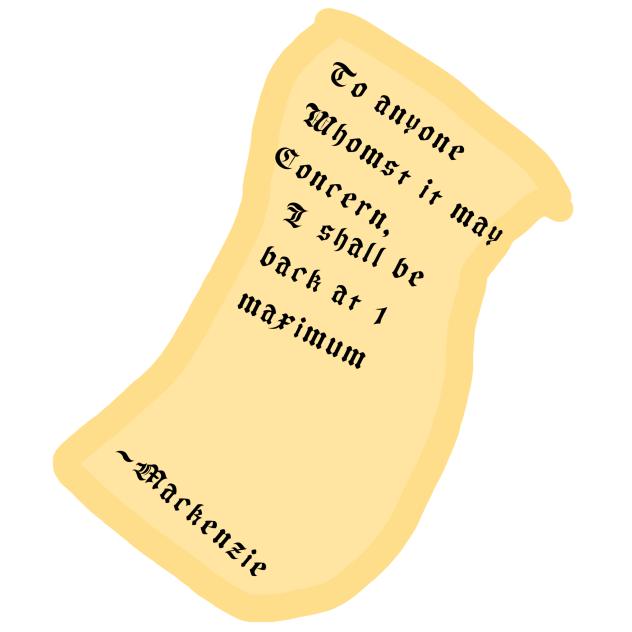 From Mackenzie to Accipere