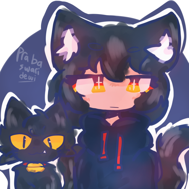 🐈‍⬛ and 👩🐈‍⬛