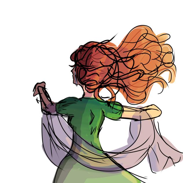 A lonely waltz