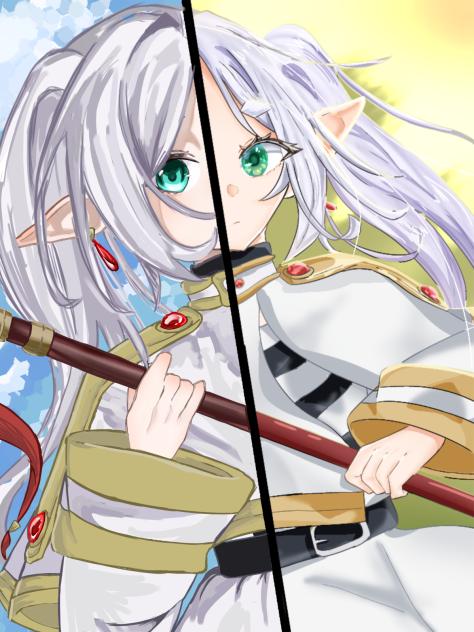 清花さんとの合作フリーレン！