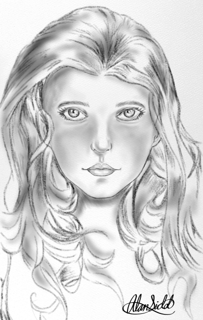 Portrait of a girl 2