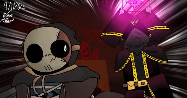 Forsaken slasher update cover art