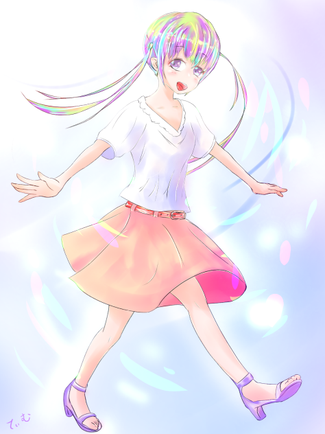 歩いて いこぉー！