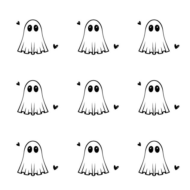 Ghost background
