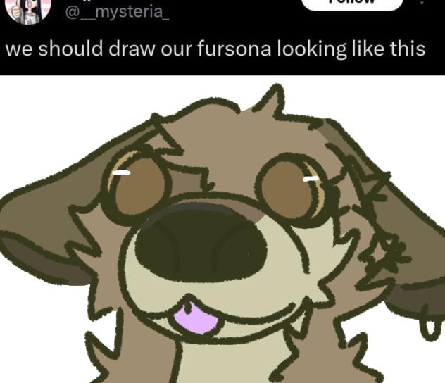 Looks at you with my big ol eyes