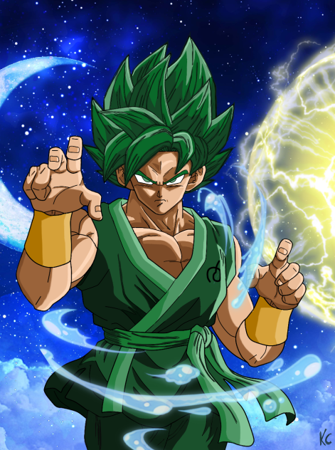 goku emerald