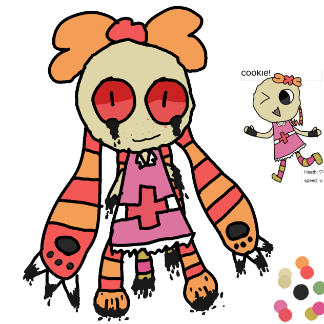 Twisted Chloe concept art