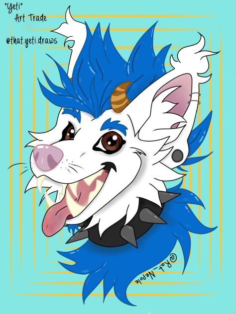 Yeti - Art Trade