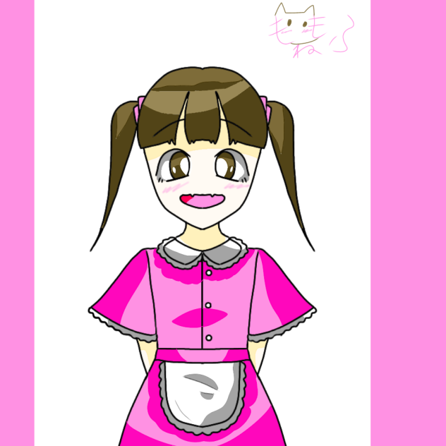 ゆぅちまるさんの塗り絵！
