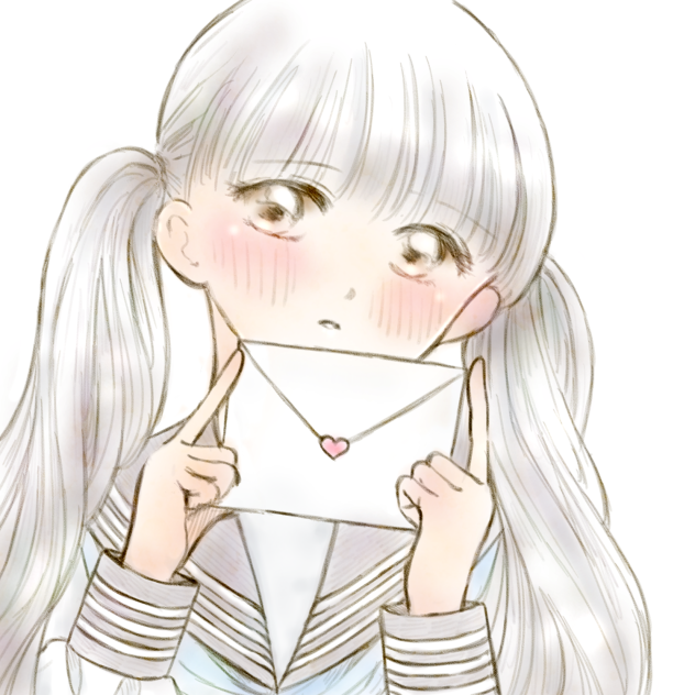 上級生の階まで告白しに行ってる女子高生。